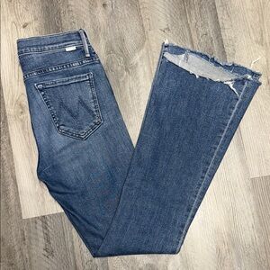 MOTHER - The Weekender Fray jeans denim pants bottoms